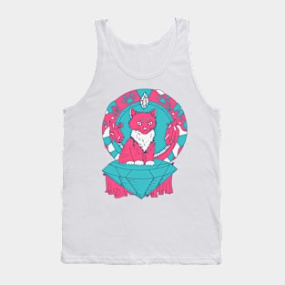 Sofea 7 Cats and Ancient Stones Tank Top